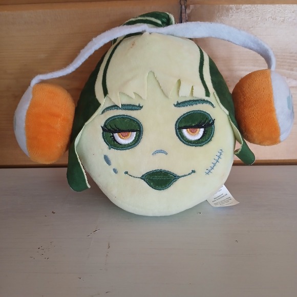 The Unbranded Brand Other - Carmella Creeper Cereal Musical Plush Plays Monster Mash Needs Battery D32
